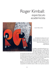 Roger Kimball