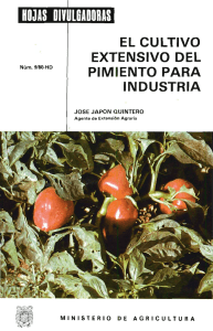09/1980 - Ministerio de Agricultura, Alimentación y Medio Ambiente