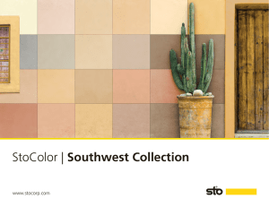 StoColor | Southwest Collection