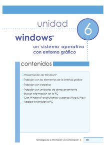 unidad windows