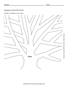 Diagrama de árbol