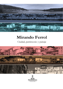 Mirando Ferrol. Ciudad, patrimonio y paisaje