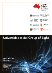 Universidades del Group of Eight
