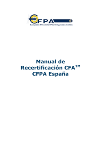 Manual de Recertificación €FATM €FPA España