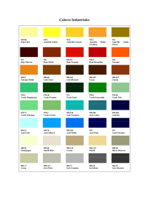 Colores Industriales