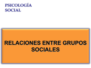 relaciones entre grupos sociales - Colección de recursos educativos