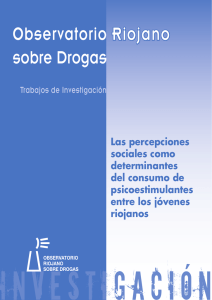 Observatorio Riojano sobre Drogas