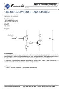 circuitos con dos transistores - Diagramasde.com