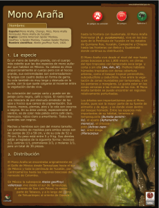 2. Distribución - Biodiversidad Mexicana