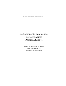 Sociología Económica
