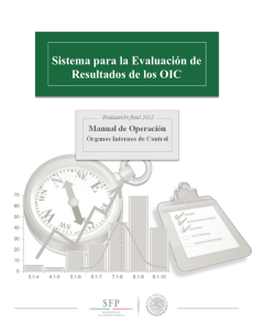 Sistema para la Evaluación de Resultados de los OIC