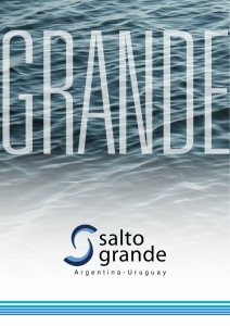 Brochure Institucional de Salto Grande