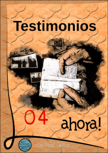 Testimonios04 - Revista Testimonios