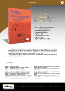 Genética de animales domésticos - Inter-Medica Inter
