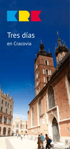 3 días en Cracovia