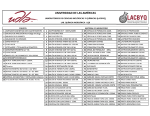 LQ8 - Universidad de Las Américas
