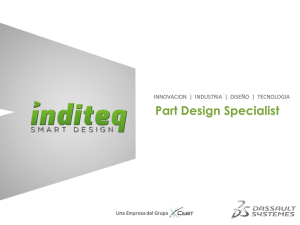 Part Design Specialist