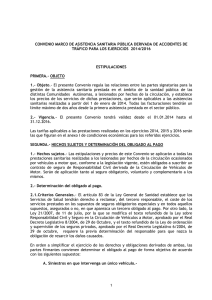 Convenio Sanidad Pública 2014-2016