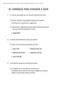 1 You Were Made To Know (Spanish Handout)