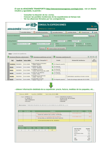 El web de ARAGONÈS TRANSPORTS (http://intranet.transaragones