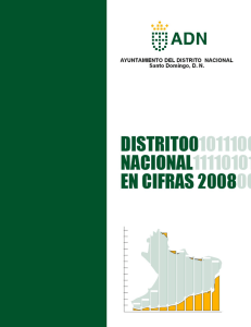 2008 - Ayuntamiento del Distrito Nacional