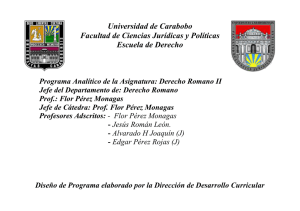FCJP-UC - Universidad de Carabobo
