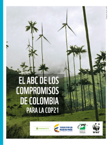 El ABC de los compromisos de Colombia para la COP21