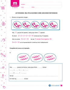 Se lee: 5 veces 2 es igual a 10.