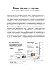 Crecer, decrecer, evolucionar. - Escuela de Ingenierías Industriales