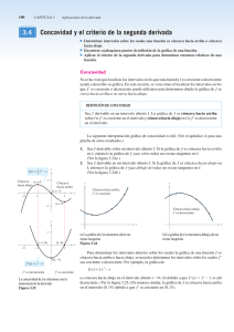 Concavidad y criterio 2da derivada Larson 210-214