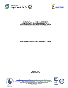 manual para la defensa jurídica y prevención del daño antijurídico