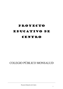 COLEGIO PÚBLICO MONSALUD