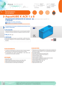 AquaAUBE K ACR 1 a 8