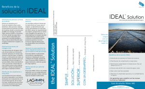solución IDEAL - Environmental Dynamics International