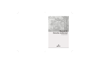 Manual de Derecho Ambiental | Carlos Andaluz Westreicher