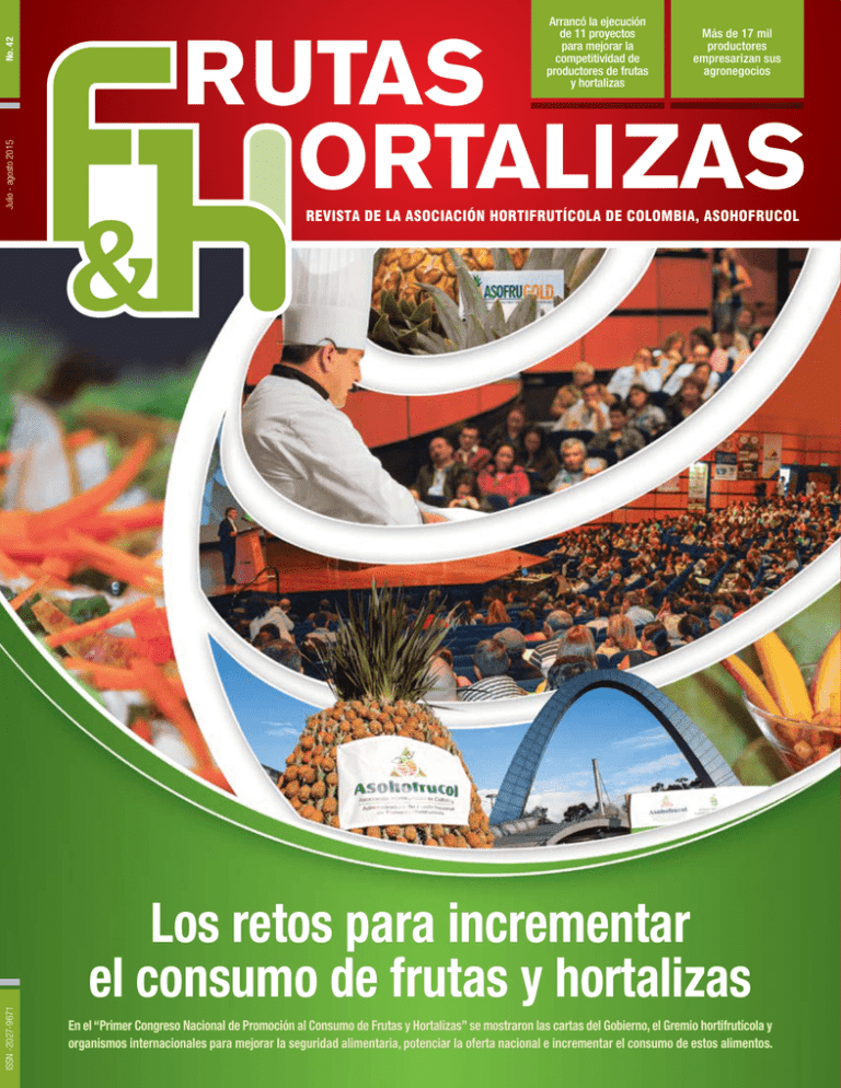 Los Retos Para Incrementar El Consumo De Frutas Y Hortalizas