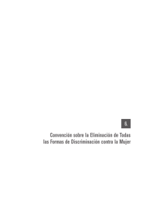 Convención sobre la Eliminación de Todas las Formas de