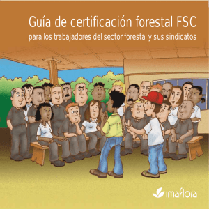 Guía de certificación forestal FSC