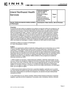 Inland Northwest Health Services - St. Luke`s Rehabilitation Institute