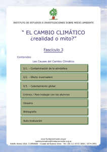 Fasciculo 3-Causas del Cambio Climatico