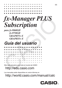 fx-Manager PLUS Subscription - Support