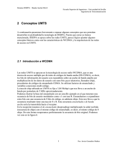 2 Conceptos UMTS - Universidad de Sevilla