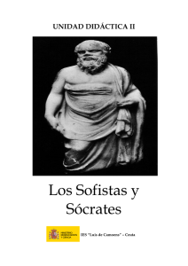 Los Sofistas y Sócrates