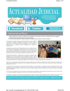 Página 1 de 1 Actualidad Judicial 28/04/2016 http://sjoint01