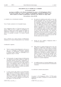 (CE) no 478/2009 de la Comisión, de 8 de junio de 2009, por el que