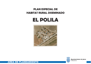 plan especial de habitat rural diseminado