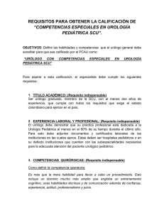 Resolucion de compet.. - Sociedad Colombiana de Urología