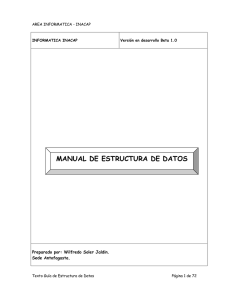 manual de estructura de datos