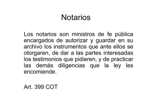 Notarios - Tripod.com