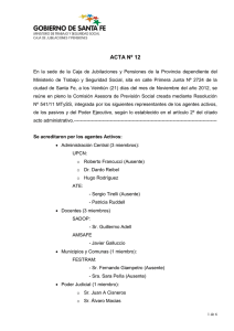 Acta N°12 - Comisión Asesora de Previsión Social